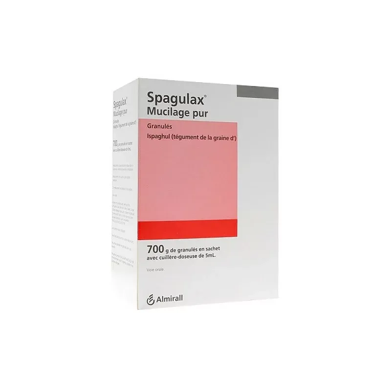 Spagulax Mucilage Pur Granulés 700g - Univers Pharmacie