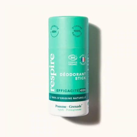 Respire Déodorant Stick Pomme Grenade 50g - Univers Pharmacie