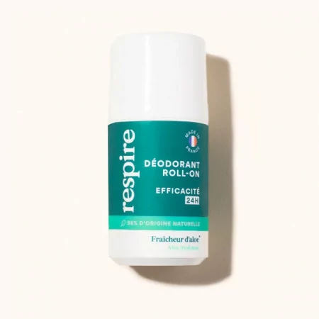 Respire Déodorant Roll-on Fraîcheur d'Aloe 50ml - Univers Pharmacie