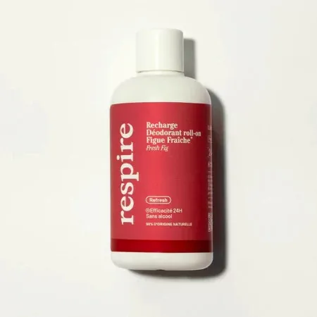 Respire Éco-recharge Déodorant Roll-on Figue Fraîche 150ml - Univers Pharmacie