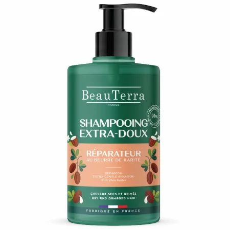 BeauTerra Shampooing Extra-doux Réparateur 750ml - Univers Pharmacie