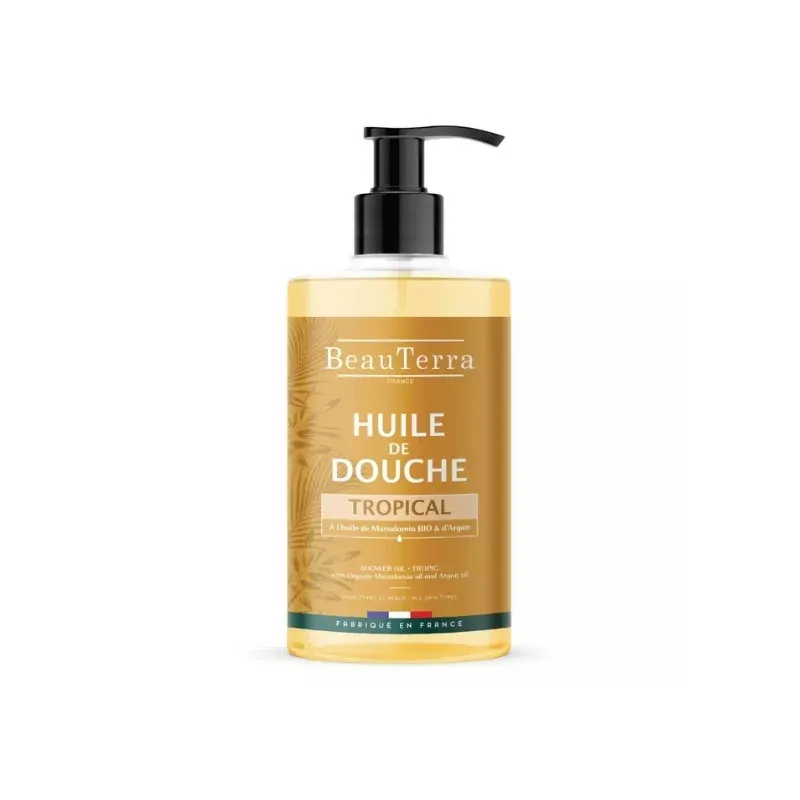 BeauTerra Huile de Douche Tropical 750ml - Univers Pharmacie