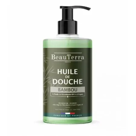 BeauTerra Huile de Douche Bambou 750ml - Univers Pharmacie