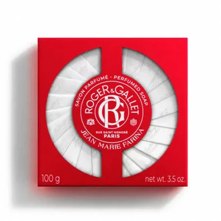 Roger&Gallet Savons Parfumés Jean Marie Farina 100g - Univers Pharmacie