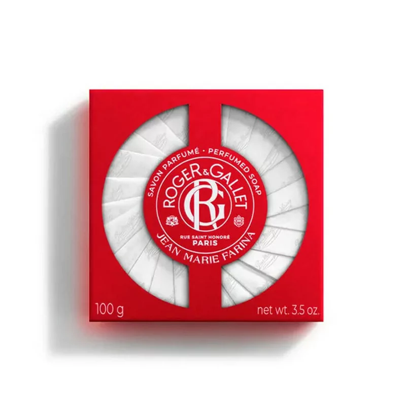 Roger&Gallet Savons Parfumés Jean Marie Farina 100g - Univers Pharmacie