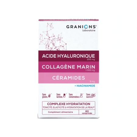 Granions Complexe Hydratation 60 comprimés