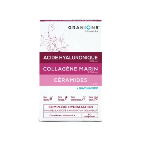 Granions Complexe Hydratation 60 comprimés