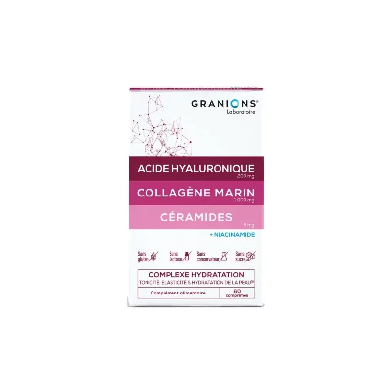 Granions Complexe Hydratation 60 comprimés