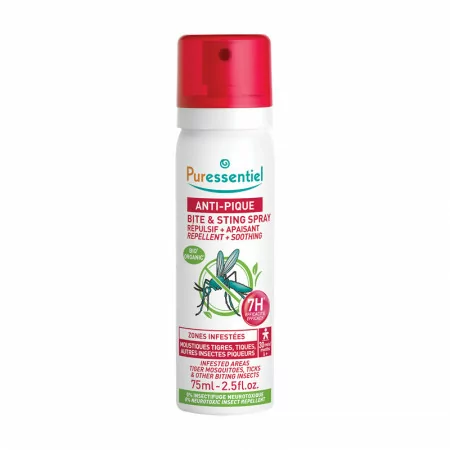 Puressentiel Spray Anti-pique 75ml - Univers Pharmacie