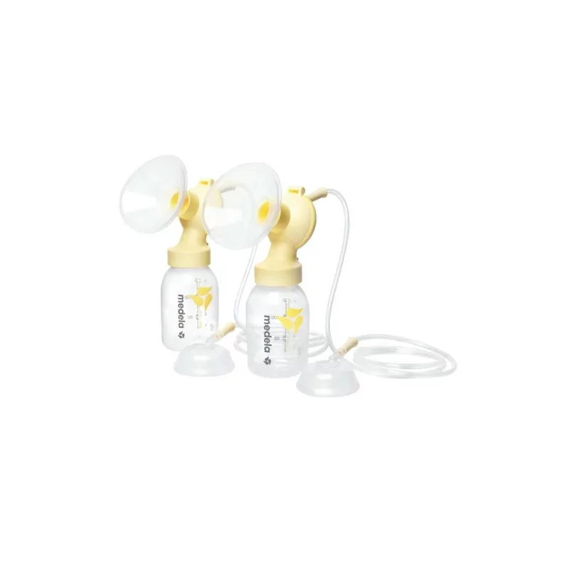 Medela PersonalFit Plus Set Double pour Tire-lait 21mm - Univers Pharmacie