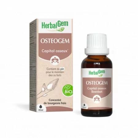 HerbalGem Ostéogem GC13 Bio Capital Osseux 30ml - Univers Pharmacie