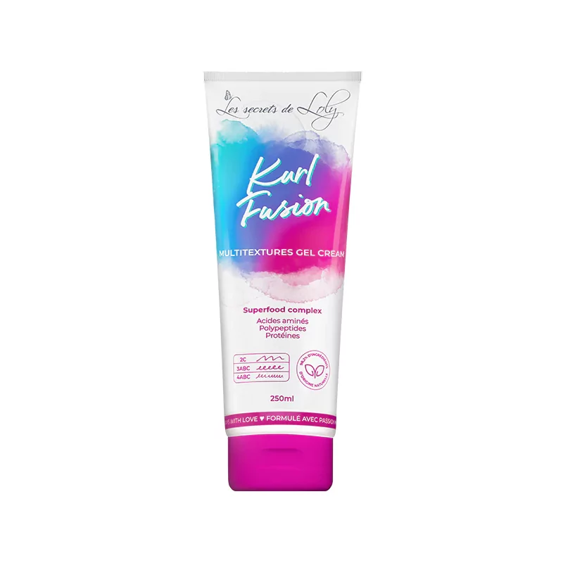 Les Secrets de Loly Kurl Fusion Multi Textures Gel Cream 250ml