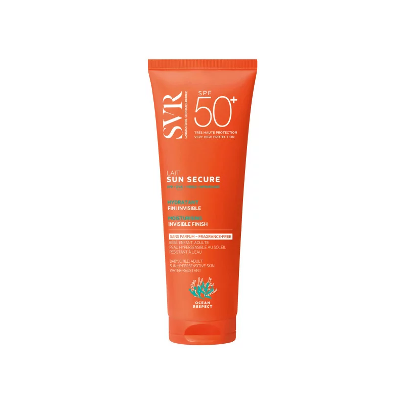 SVR Lait Sun Secure SPF50+ 250ml - Univers Pharmacie