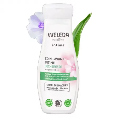 Weleda Intime Soin Lavant Sécheresse 200ml