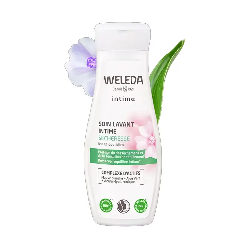 Weleda Intime Soin Lavant Sécheresse 200ml