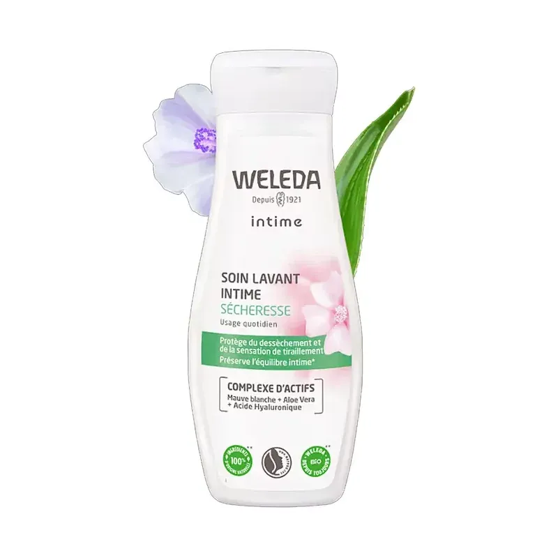 Weleda Intime Soin Lavant Sécheresse 200ml