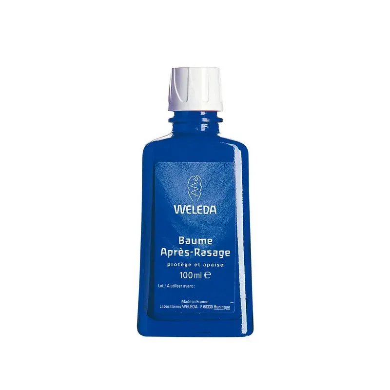 Weleda Homme Baume Après-rasage 100ml - Univers Pharmacie