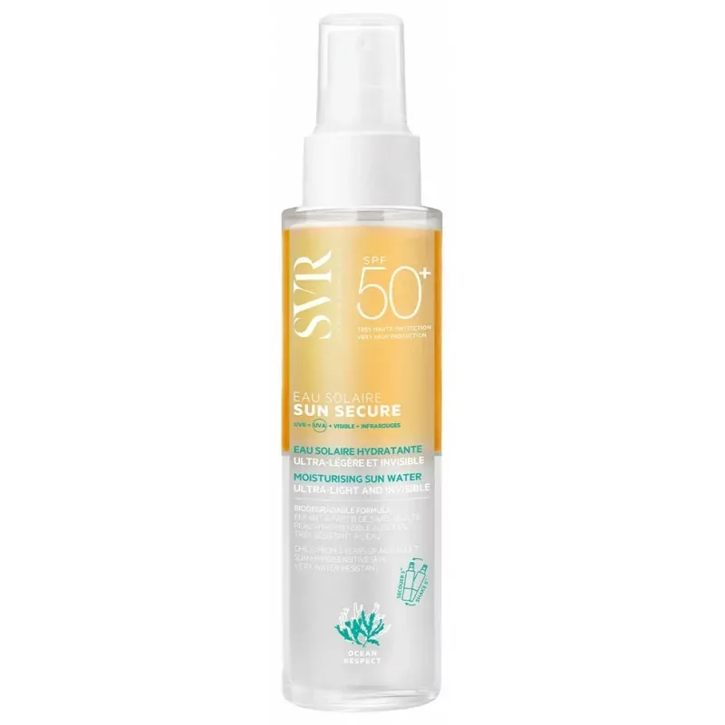 SVR Sun Secure Eau Solaire SPF50+ 100ml - Univers Pharmacie