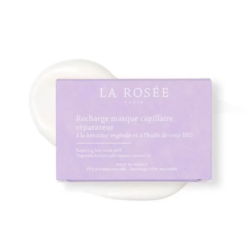 La Rosée Recharge Masque Capillaire Réparateur 200g