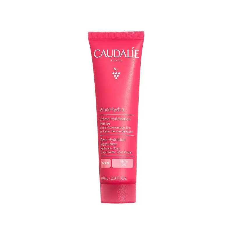 Caudalie VinoHydra Crème Hydratation Intense 60ml - Univers Pharmacie