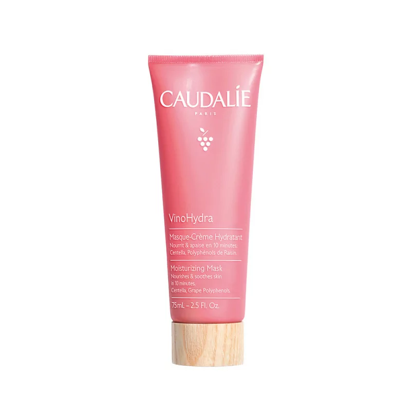 Caudalie VinoHydra Masque-Crème Hydratant 75ml - Univers Pharmacie