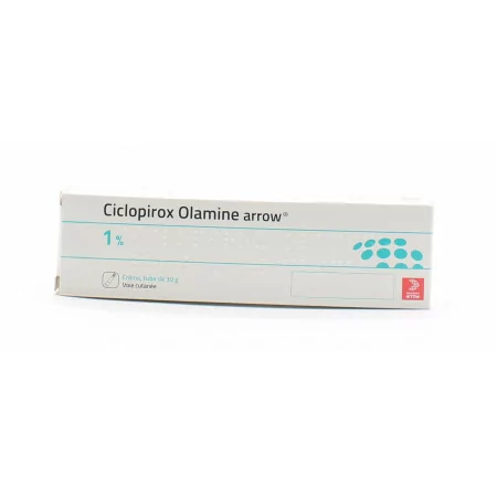 Ciclopirox Olamine 1% Arrow Crème 30g - Univers Pharmacie