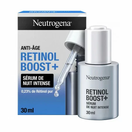 Neutrogena Anti-âge Retinol Boost+ Sérum de Nuit Intense 30ml - Univers Pharmacie