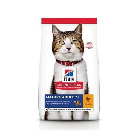 Hill's Science Plan Croquettes Chat Senior 7+ 1,5kg - Univers Pharmacie