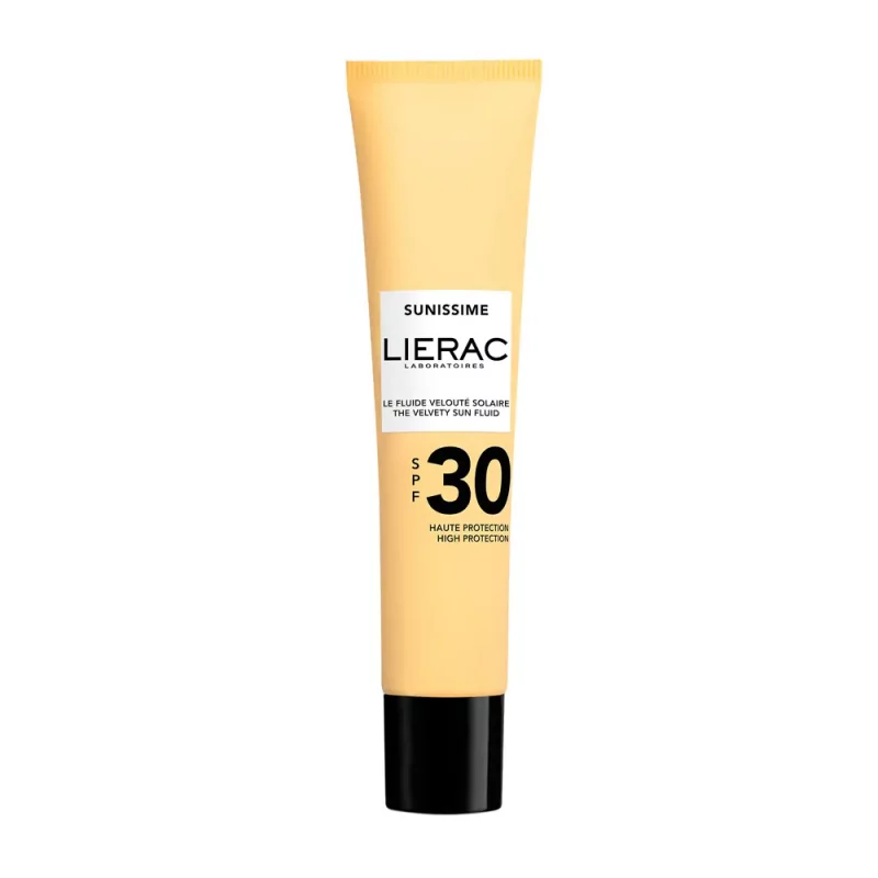 Lierac Sunissime Fluide Velouté Solaire SPF30 40ml - Univers Pharmacie