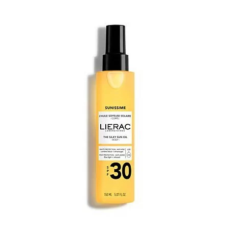 Lierac Sunissime L'Huile Soyeuse Solaire SPF30 150ml - Univers Pharmacie