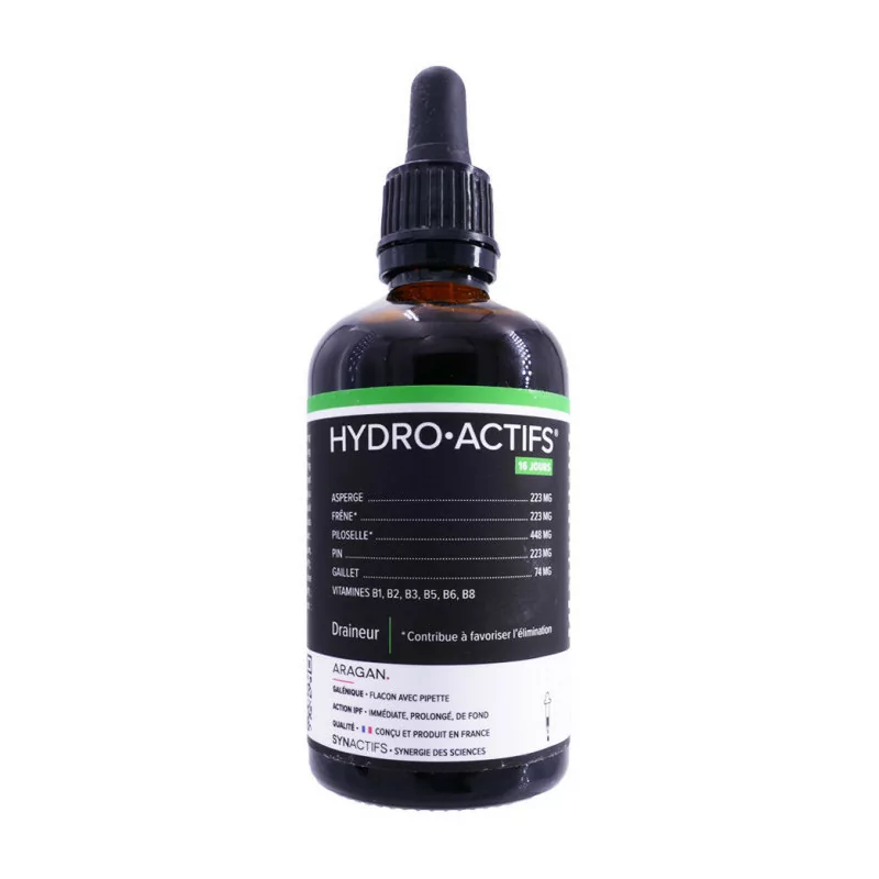 Synactifs HydroActifs 100ml - Univers Pharmacie