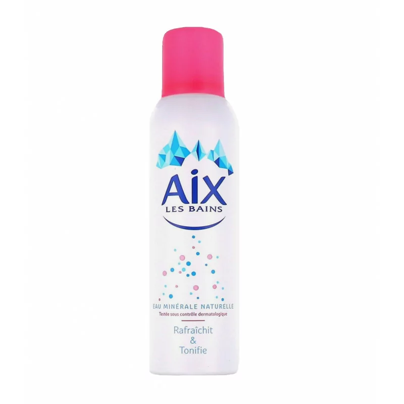 Aix Les Bains Eau Minérale Naturelle Brumisateur 400ml - Univers Pharmacie