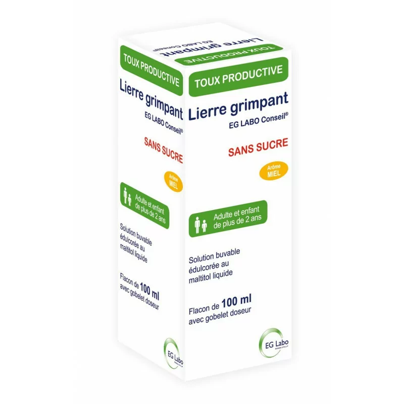 Lierre Grimpant EG Labo Conseil Sans Sucre 150ml - Univers Pharmacie