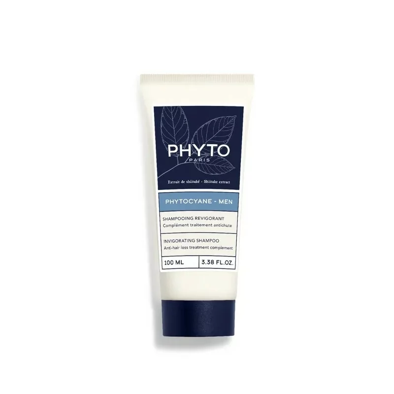 Phyto Phytociane Men Shampooing Revigorant 100ml - Univers Pharmacie