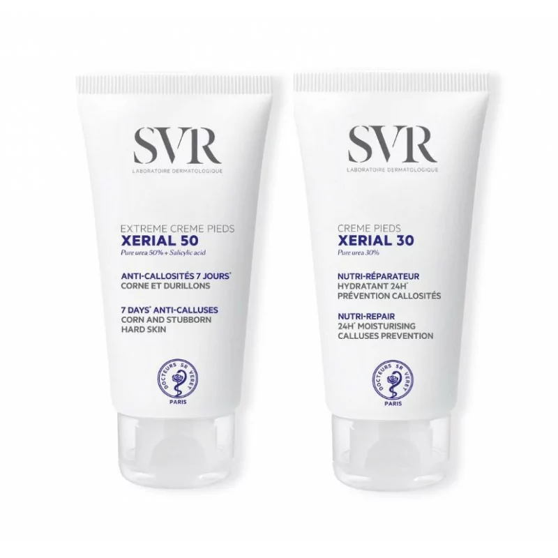 SVR Coffret Xerial Extrême Crème Pieds - Univers Pharmacie