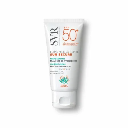 SVR Sun Secure Ecran Minéral Teinté SPF50+ 60g - Univers Pharmacie