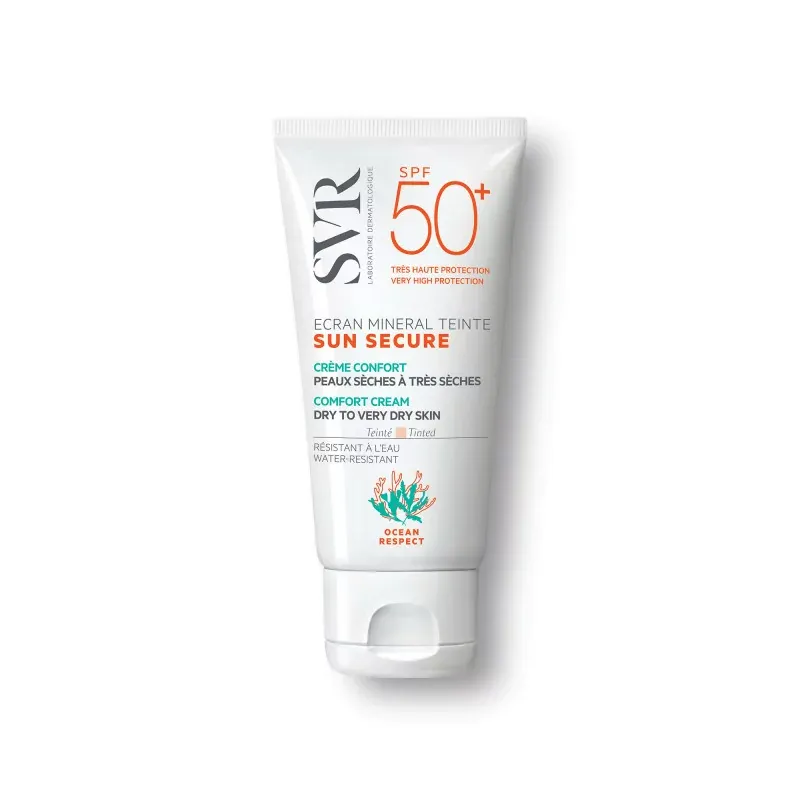 SVR Sun Secure Ecran Minéral Teinté SPF50+ 60g - Univers Pharmacie