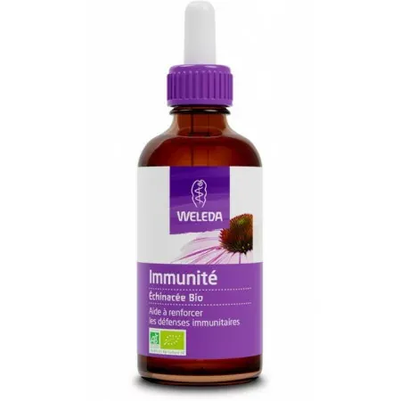 Weleda Immunité Echinacée Bio 100ml - Univers Pharmacie