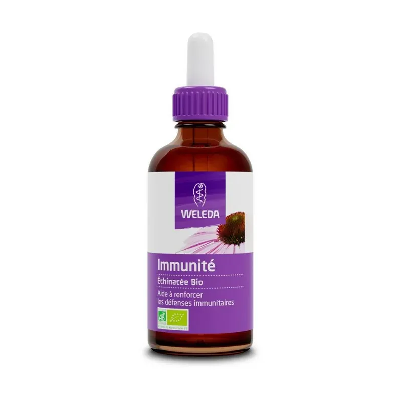 Weleda Immunité Echinacée Bio 100ml - Univers Pharmacie