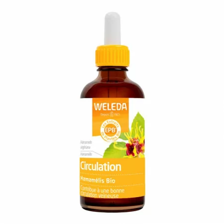 Weleda Circulation Hamamélis Bio 100ml - Univers Pharmacie