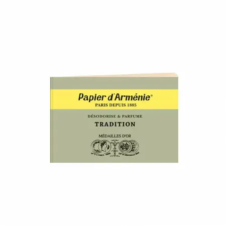 Papier d'Arménie  - Univers Pharmacie