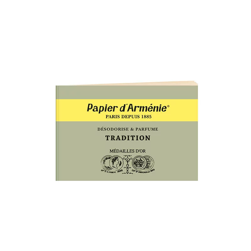 Papier d'Arménie - Univers Pharmacie