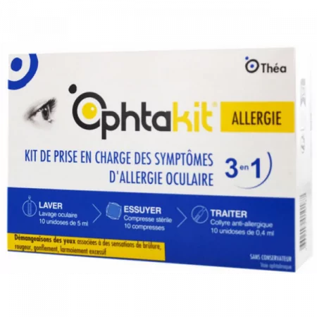 Ophtakit Allergie - Univers Pharmacie