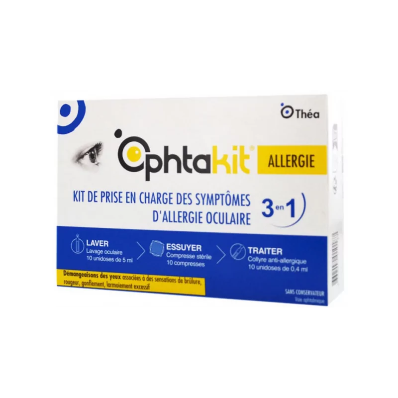 Ophtakit Allergie - Univers Pharmacie