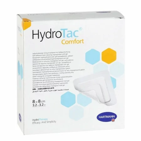 Hartmann HydroTac Comfort 8X8cm 16 pièces - Univers Pharmacie