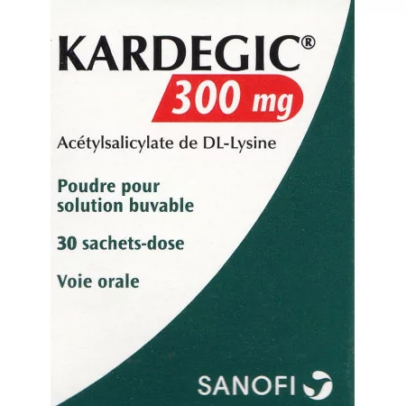 Kardegic 300mg 30 sachets-dose - Univers Pharmacie