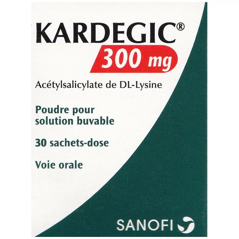 Kardegic 300mg 30 sachets-dose - Univers Pharmacie