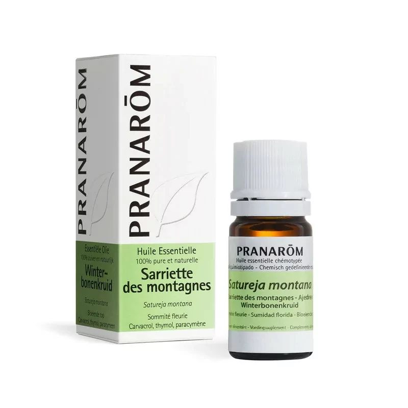 Pranarôm Huile Essentielle Sarriette des Montagnes 5ml - Univers Pharmacie