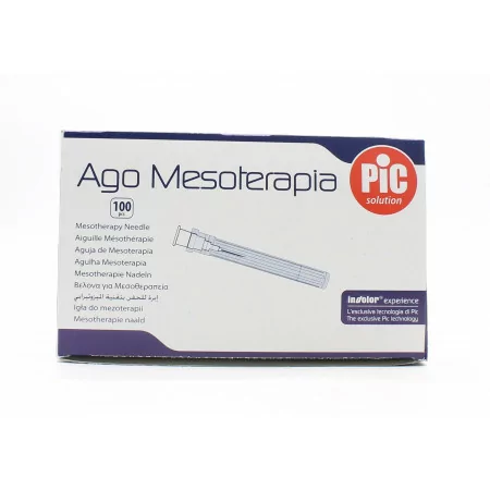Ago Mesoterapia Aiguille Mésothérapie 27G 0,4X4mm X100 - Univers Pharmacie