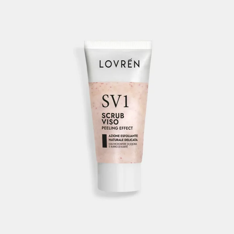 Lovren SV1 Scrub Viso Gommage Visage 50ml - Univers Pharmacie